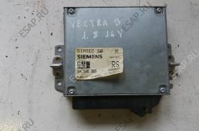 БЛОК УПРАВЛЕНИЯ VECTRA B 1,8 16V