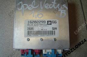 БЛОК УПРАВЛЕНИЯ   VECTRA B 1.6 16202299 GG D96001