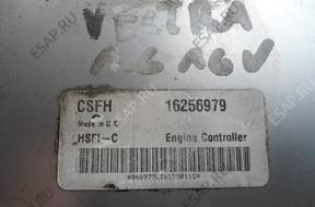 БЛОК УПРАВЛЕНИЯ VECTRA B 1.6   ДВИГАТЕЛЕМ 16256979