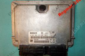 БЛОК УПРАВЛЕНИЯ    VECTRA B 2,0 021001634