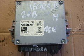 БЛОК УПРАВЛЕНИЯ VECTRA B 2,0 16V 90464731