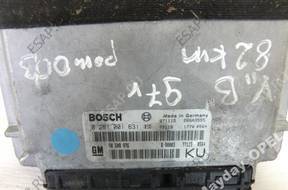 БЛОК УПРАВЛЕНИЯ   VECTRA B 2.0 D 281001631