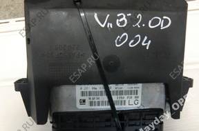 БЛОК УПРАВЛЕНИЯ   VECTRA B 2.0 D 281001634