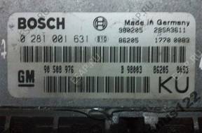 БЛОК УПРАВЛЕНИЯ VECTRA B 2.0 DTI 0281001631 90508976 KU