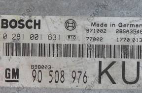 БЛОК УПРАВЛЕНИЯ   VECTRA B 2.0 DTI 0281001631