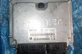 БЛОК УПРАВЛЕНИЯ    VECTRA B 2.0 DTI 0281001874