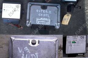 БЛОК УПРАВЛЕНИЯ   Vectra B 2.0 DTL 82 KM FL LIFT