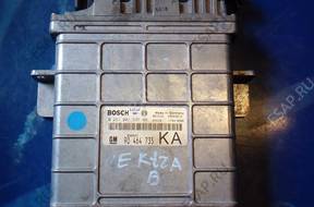 БЛОК УПРАВЛЕНИЯ VECTRA B 2.0 DTL DI   90464735KA