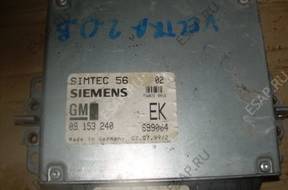 БЛОК УПРАВЛЕНИЯ   VECTRA B 2.0  GM 09 153 240