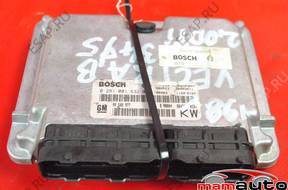 БЛОК УПРАВЛЕНИЯ   VECTRA B 2.0DTI 98 год,  0281001632