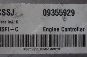 БЛОК УПРАВЛЕНИЯ   VECTRA B ASTRA G 09355929 CSSJ