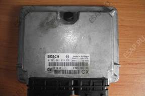 БЛОК УПРАВЛЕНИЯ VECTRA B ASTRA II  2,0 TDI 0281001874
