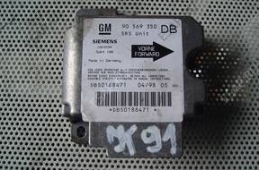 БЛОК УПРАВЛЕНИЯ VECTRA B GM 90 569 350 K91