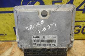 БЛОК УПРАВЛЕНИЯ VECTRA B ZAFIRA ASTRA II 2,0 D 0281010268