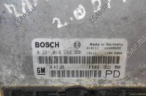 БЛОК УПРАВЛЕНИЯ VECTRA B ZAFIRA ASTRA II 2,0 D 0281010268