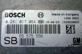 БЛОК УПРАВЛЕНИЯ VECTRA C 0281017064 55575556 SB 1.9CDTI