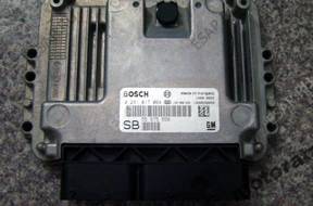 БЛОК УПРАВЛЕНИЯ VECTRA C 0281017064 55575556 SB 1.9CDTI