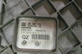 БЛОК УПРАВЛЕНИЯ VECTRA C 04 2.2 16V   ДВИГАТЕЛЕМ
