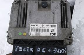 БЛОК УПРАВЛЕНИЯ VECTRA C 1,9 CDTI 0 281 011 448