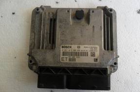 БЛОК УПРАВЛЕНИЯ VECTRA C 1,9   МОДУЛЬ 0281013408