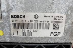 БЛОК УПРАВЛЕНИЯ   VECTRA C 1.9 0281011448 Z PIN