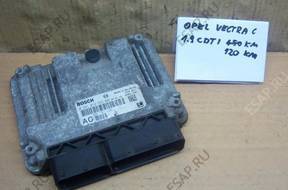 БЛОК УПРАВЛЕНИЯ   VECTRA C 1.9 CDTI 0281012533 AG
