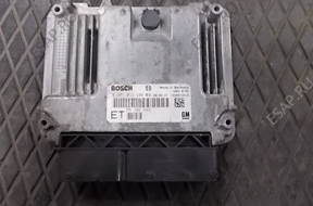 БЛОК УПРАВЛЕНИЯ   Vectra C 1.9 CDTI 0281013408