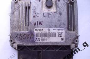 БЛОК УПРАВЛЕНИЯ VECTRA C 1.9 CDTI 120 150km AG 0281012533
