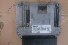 БЛОК УПРАВЛЕНИЯ VECTRA C 1.9 CDTI ,  ДВИГАТЕЛЕМ