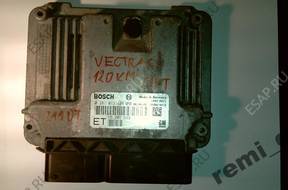 БЛОК УПРАВЛЕНИЯ VECTRA C 1.9 CDTI ET 0281013408 z19dt 120