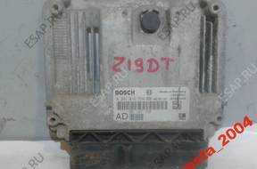 БЛОК УПРАВЛЕНИЯ VECTRA C 1.9 CDTI ET 0281013408