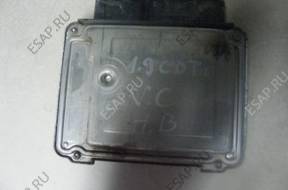 БЛОК УПРАВЛЕНИЯ VECTRA C 1.9CDTI   0281011448 LL