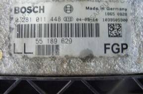 БЛОК УПРАВЛЕНИЯ VECTRA C 1.9CDTI   0281011448 LL