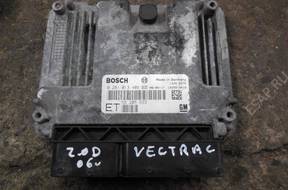 БЛОК УПРАВЛЕНИЯ   VECTRA C 1.9D 0281013408