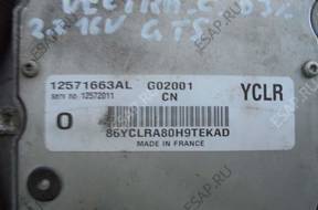 БЛОК УПРАВЛЕНИЯ   VECTRA C 2.2 16V 12572011
