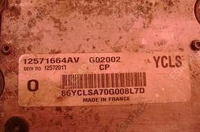 БЛОК УПРАВЛЕНИЯ   Vectra C 2.2 16v Z22SE  YCLS