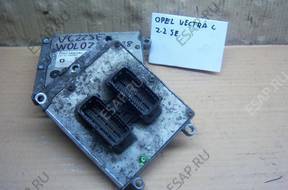 БЛОК УПРАВЛЕНИЯ   VECTRA C 2.2 SE 12571663AL YCLR