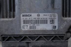 БЛОК УПРАВЛЕНИЯ Vectra C lift 0281013408 55205633 ET