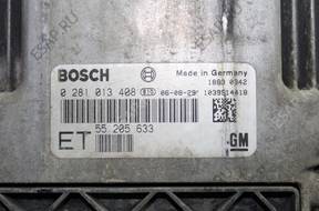 БЛОК УПРАВЛЕНИЯ Vectra C lift 0281013408 55205633 ET