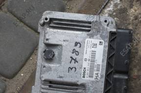 БЛОК УПРАВЛЕНИЯ VECTRA C LIFT 1.9 CDTI