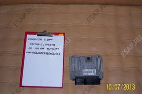БЛОК УПРАВЛЕНИЯ   VECTRA C SIGNUM 1.9  0281012534