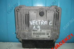 БЛОК УПРАВЛЕНИЯ VECTRA C SIGNUM 1.9  Z19DTH 0281013408