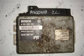 БЛОК УПРАВЛЕНИЯ VECTRA OMEGA ASCONA 0261200104