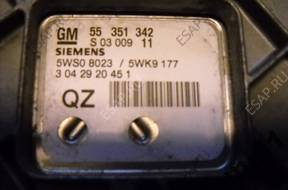 БЛОК УПРАВЛЕНИЯ   VECTRA SIGNUM 2.2 16V Z22YH