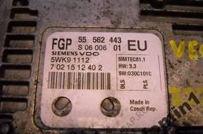 БЛОК УПРАВЛЕНИЯ   VECTRA SIGNUM 2.2 16V Z22YH