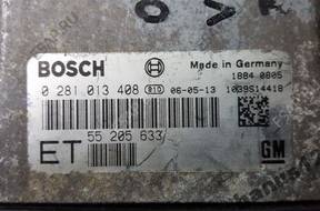 БЛОК УПРАВЛЕНИЯ VECTRA Z19DT 0281013408 55205633ET БЕЗ КОДА