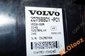 БЛОК УПРАВЛЕНИЯ VECU BBM VOLVO FH 20758801 - P01