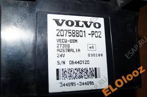 БЛОК УПРАВЛЕНИЯ VECU BBM VOLVO FH 20758801 - P02