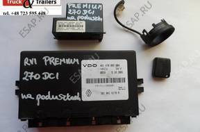 БЛОК УПРАВЛЕНИЯ VECU RENAULT 461470002007 461470002004