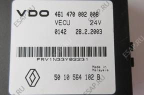 БЛОК УПРАВЛЕНИЯ VECU RENAULT MILDUM 180 DCI 461470002008